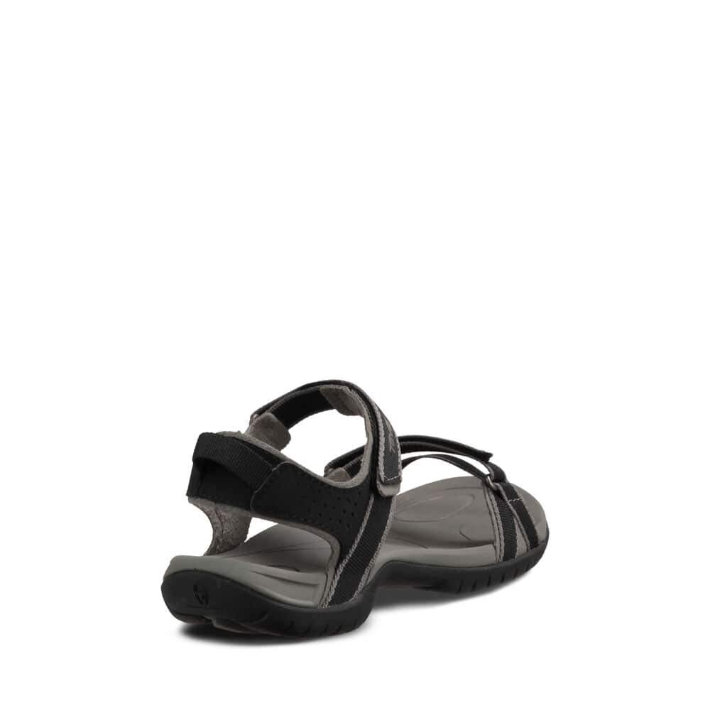 Teva Women's Verra Sandal, Black, 8 M US