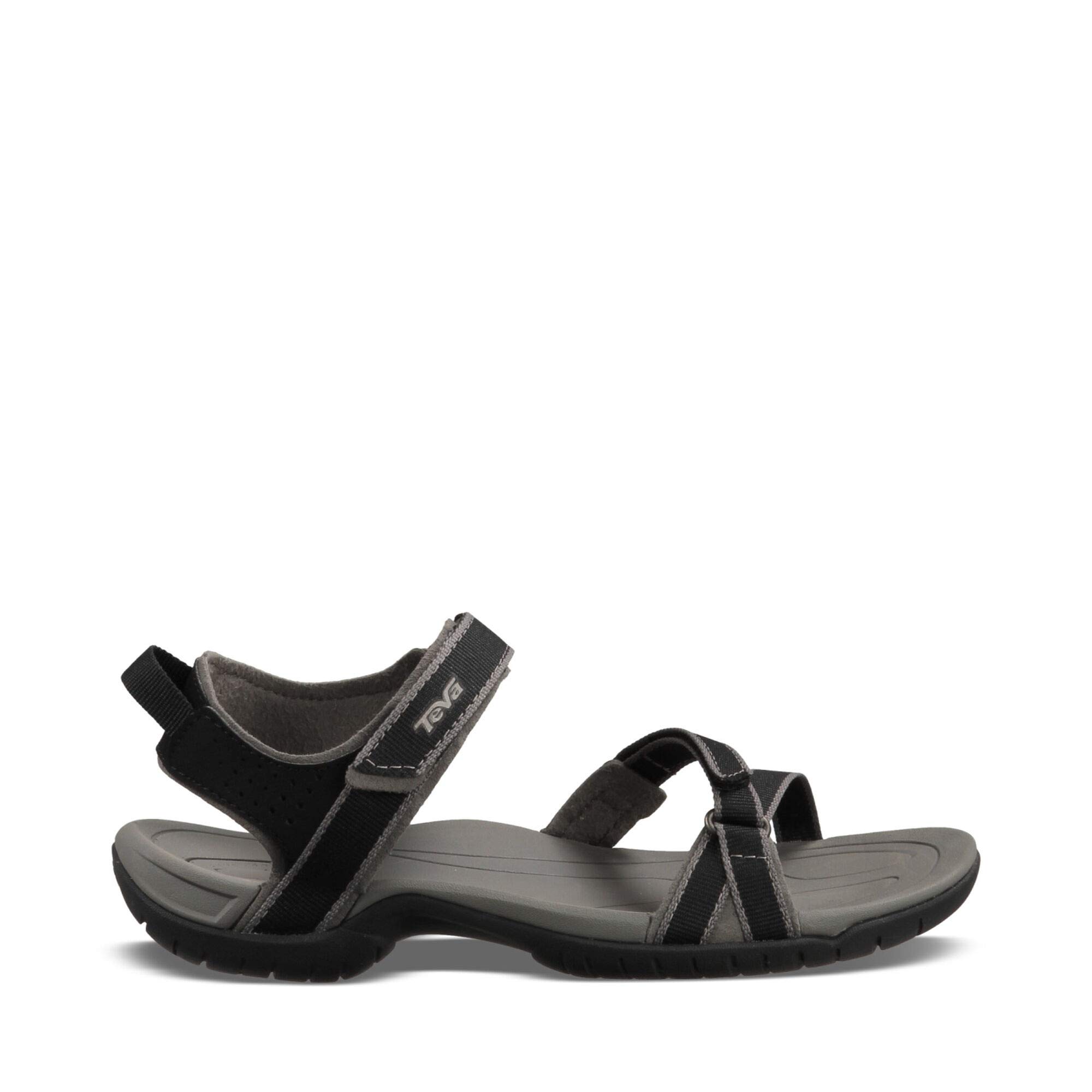 Teva Women's Verra Sandal, Black, 8 M US