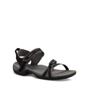 Teva Women's Verra Sandal, Black, 8 M US