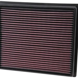 K&N Engine Air Filter: Increase Power & Towing, Washable, Premium, Replacement Air Filter: Compatible with 2014-2019 Toyota Truck and SUV V6/V8 (Tundra, Tacoma, Sequoia), 33-5017