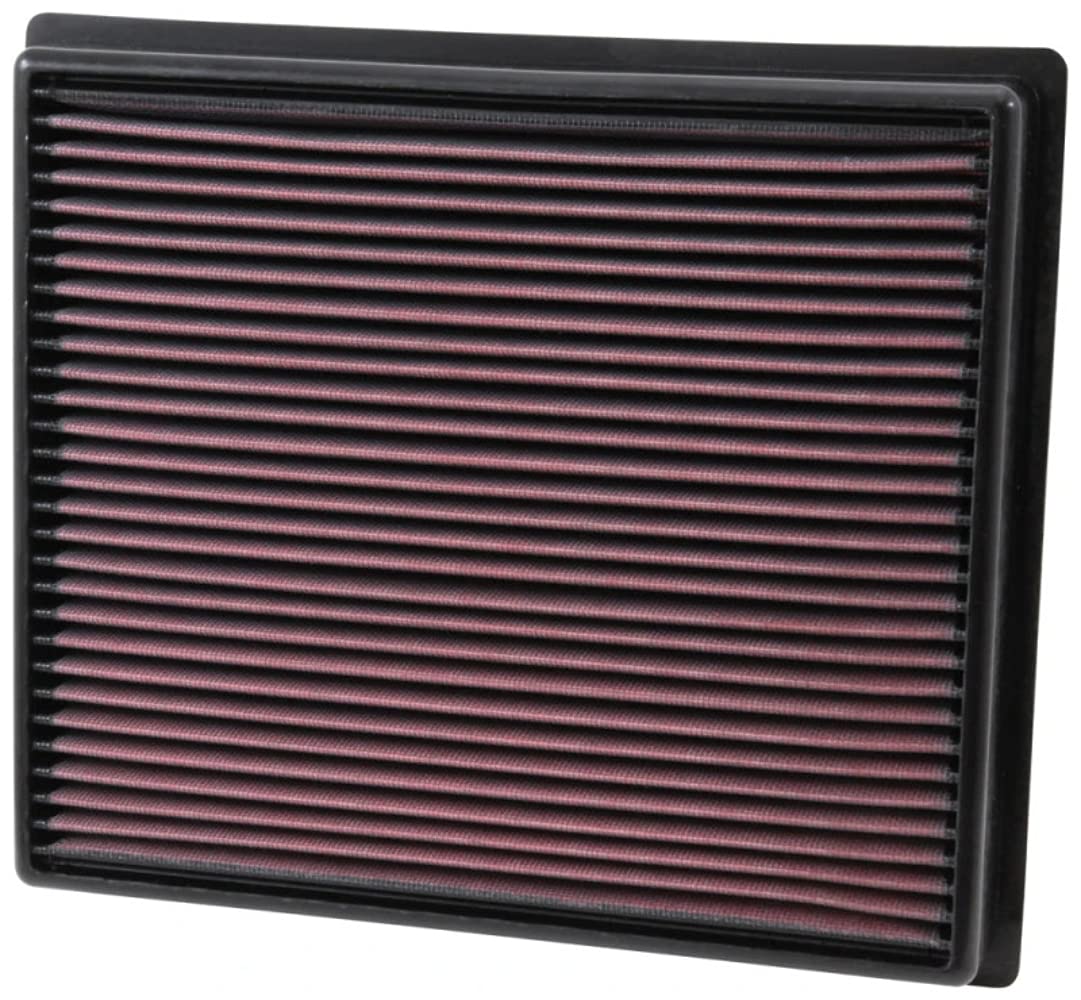 K&N Engine Air Filter: Increase Power & Towing, Washable, Premium, Replacement Air Filter: Compatible with 2014-2019 Toyota Truck and SUV V6/V8 (Tundra, Tacoma, Sequoia), 33-5017