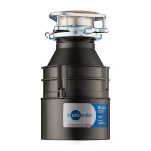 InSinkErator Badger 100 1/3 HP Continuous Feed Garbage Disposal