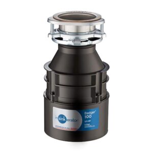 InSinkErator Badger 100 1/3 HP Continuous Feed Garbage Disposal