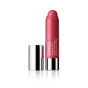 clinique chubby stick cheek colour balm, roly poly rosy