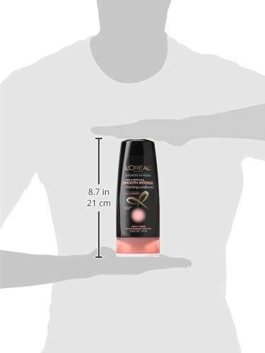 L'Oréal Paris Hair Expert Smooth Intense Conditioner, 12.6 fl. oz. (Packaging May Vary)