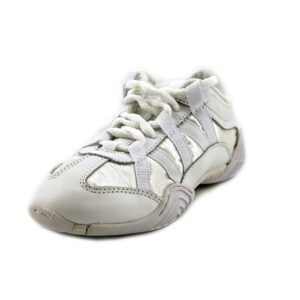nfinity youth evolution cheer shoes, white, 3