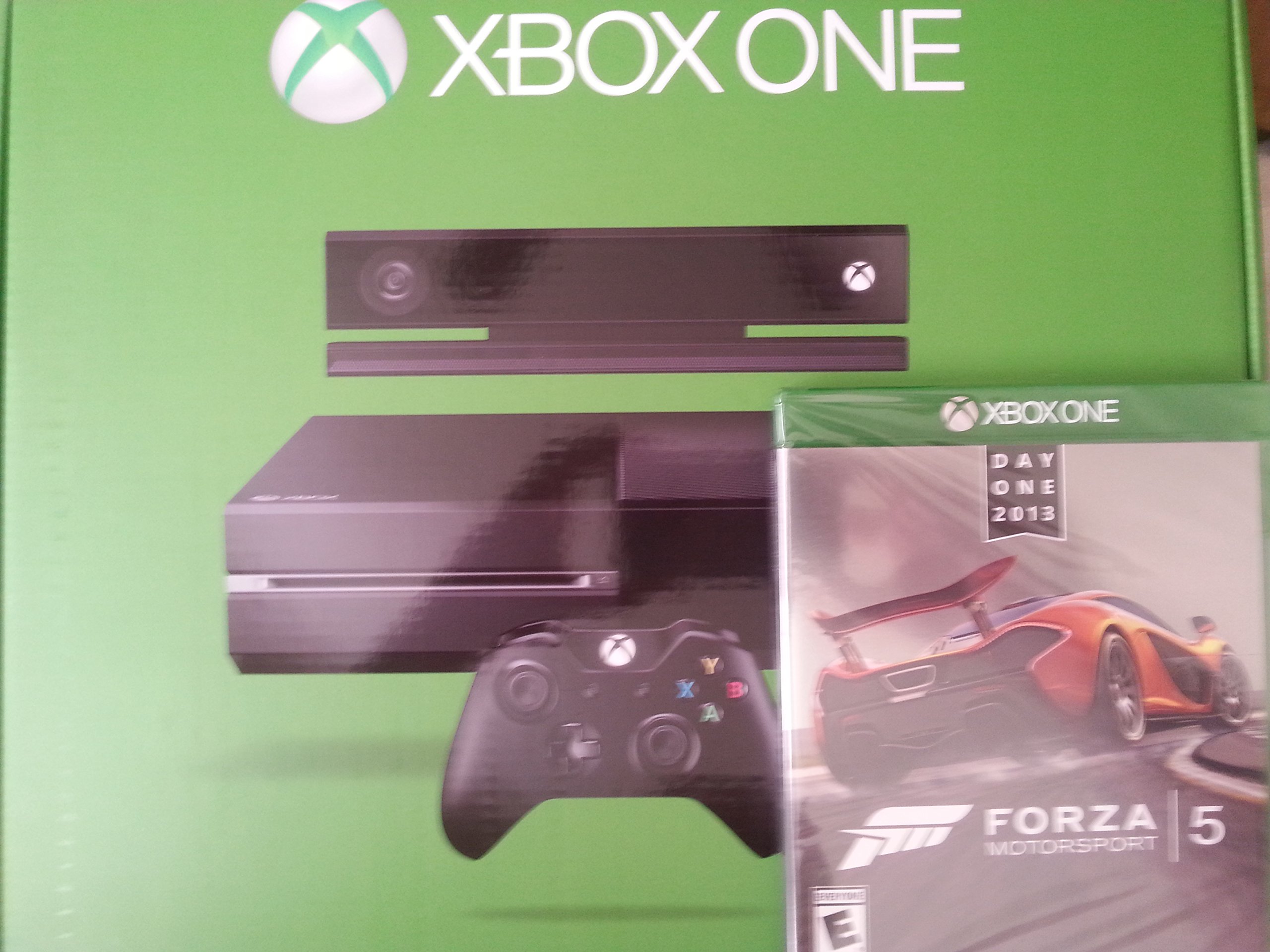 Xbox One Console + Kinect