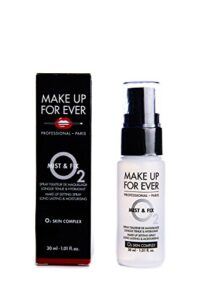 make up for ever mist & fix make-up setting spray 1.01 fl. oz. travel size