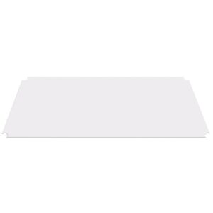 akro-mils aw1836liner 18-inch x 36-inch clear shelf liner for chrome wire shelf, 4-pack
