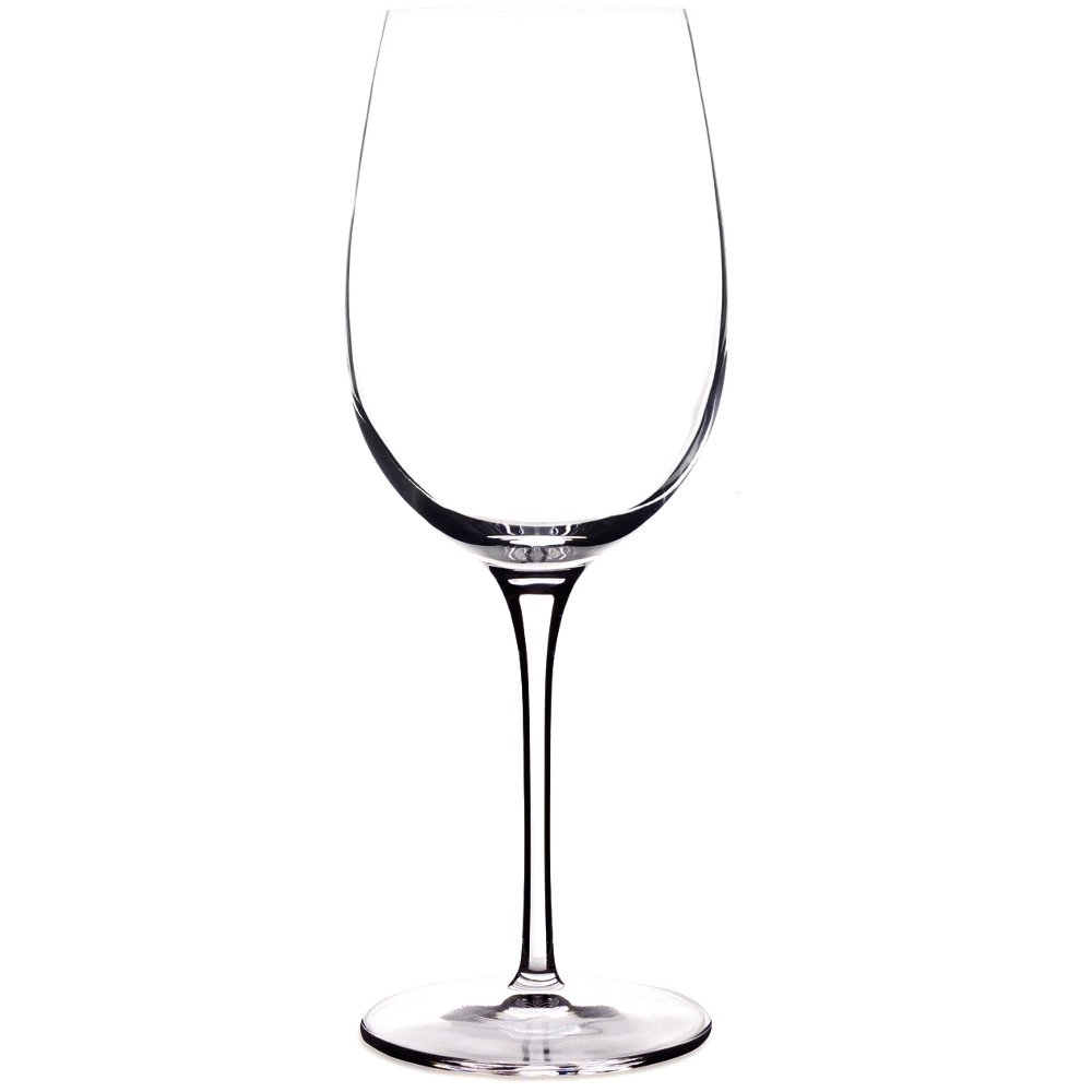 Luigi Bormioli Styles 20 oz Juicy Red Wine Glasses (Set Of 2), Clear