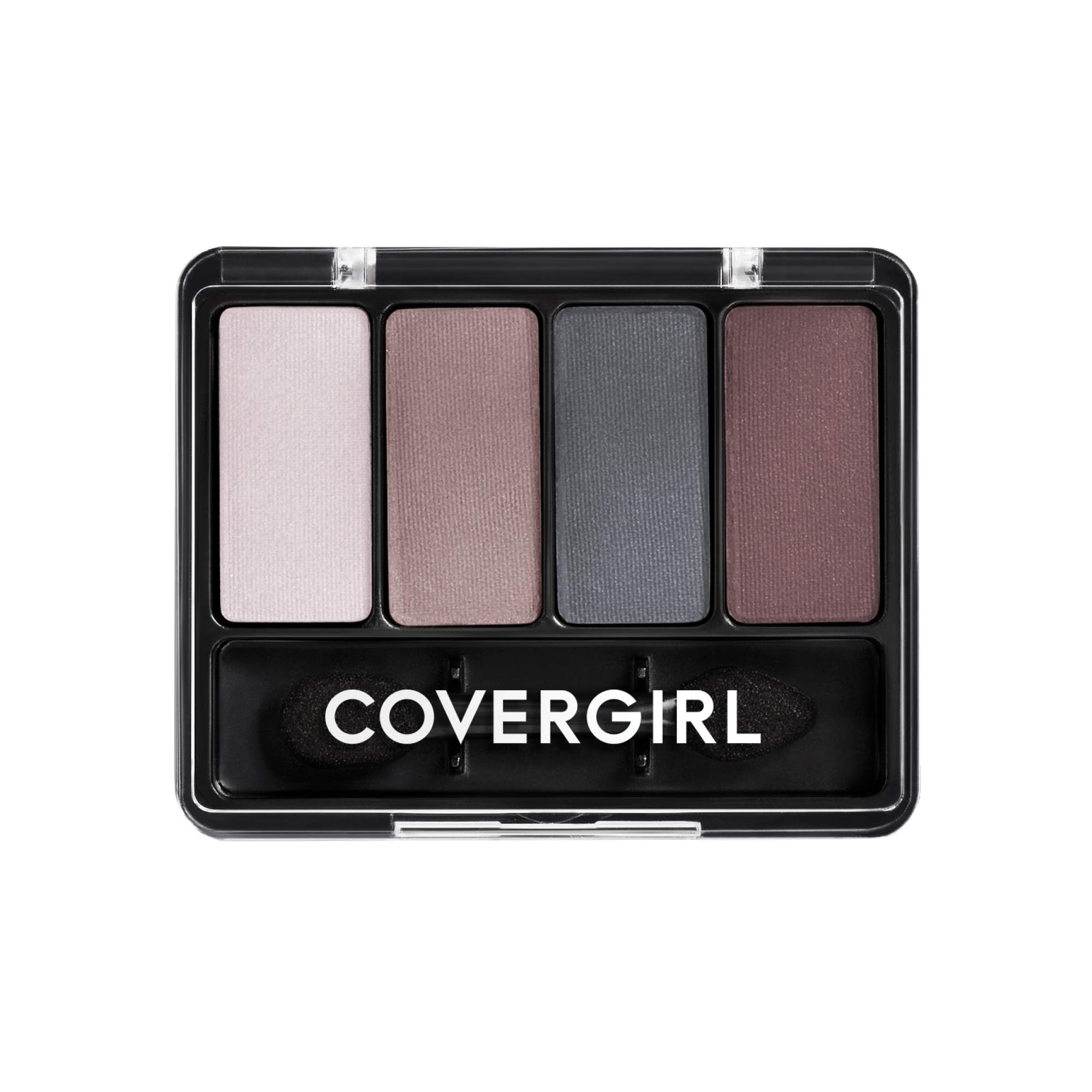 COVERGIRL - Eye Enhancers 4-Kit Eyeshadow, silky, sheer formula, double ended applicator, 100% Cruelty-free