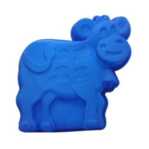 allforhome silicone cow baking pan cake molds cake baking moulds cake pan muffin cups ice cube tray diy moulds