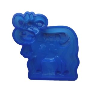 Allforhome Silicone Cow Baking Pan Cake Molds Cake Baking Moulds Cake Pan Muffin Cups Ice Cube Tray DIY Moulds
