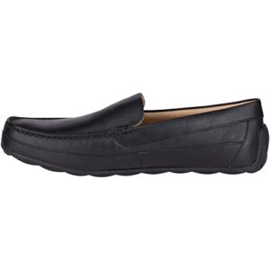 sperry mens hampden venetian loafer, black, 9.5