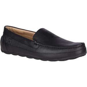 Sperry Mens Hampden Venetian Loafer, Black, 9.5