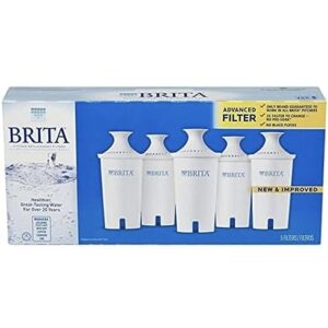 Brita 35516 OB03 Pitcher Replacement Cartridge (5-Pack)