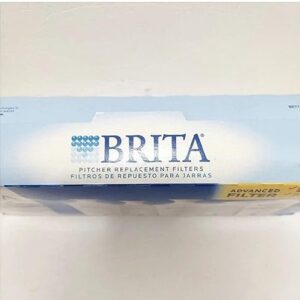 Brita 35516 OB03 Pitcher Replacement Cartridge (5-Pack)