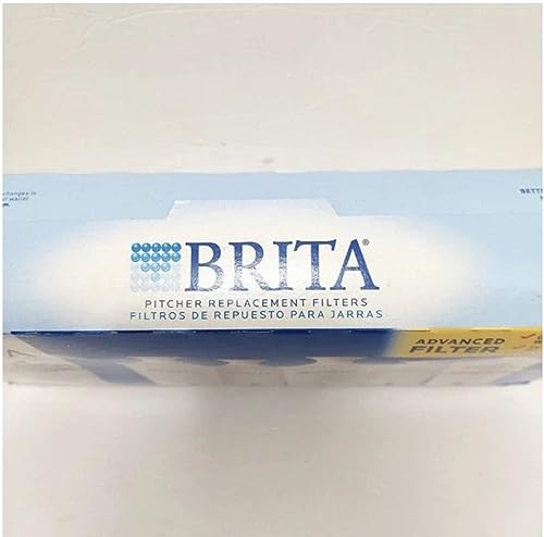 Brita 35516 OB03 Pitcher Replacement Cartridge (5-Pack)