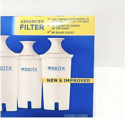 Brita 35516 OB03 Pitcher Replacement Cartridge (5-Pack)