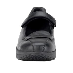 Z-CoiL Pain Relief Footwear Women's Sofia Slip Resistant Black Leather Mary Jane (8 C/D US, Black, Numeric_8)