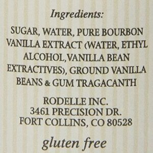 Rodelle All Natural Vanilla Bean Paste, 4oz Jar, Use Like Pure Vanilla Extract