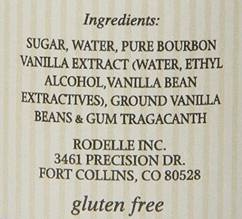 Rodelle All Natural Vanilla Bean Paste, 4oz Jar, Use Like Pure Vanilla Extract