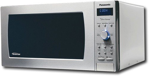 Panasonic NN-SD987SA - 1250 watts 2.2 Cu. Ft. Full-Size Microwave - Stainless Steel