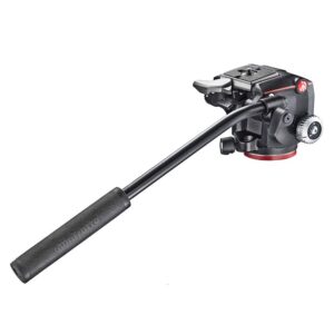manfrotto xpro fluid head with fluidity selector, professional tripod head for mirrorless, dslr and video camera, for professional photography, content creation, vlogging and videomaking, payload 5 kg
