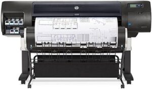 hp designjet t7200 inkjet large format printer - 42 - color - 6-1320 ft/h color - 2400 x 1