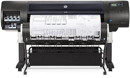 Hp Designjet T7200 Inkjet Large Format Printer - 42 - Color - 6-1320 Ft/h Color - 2400 X 1