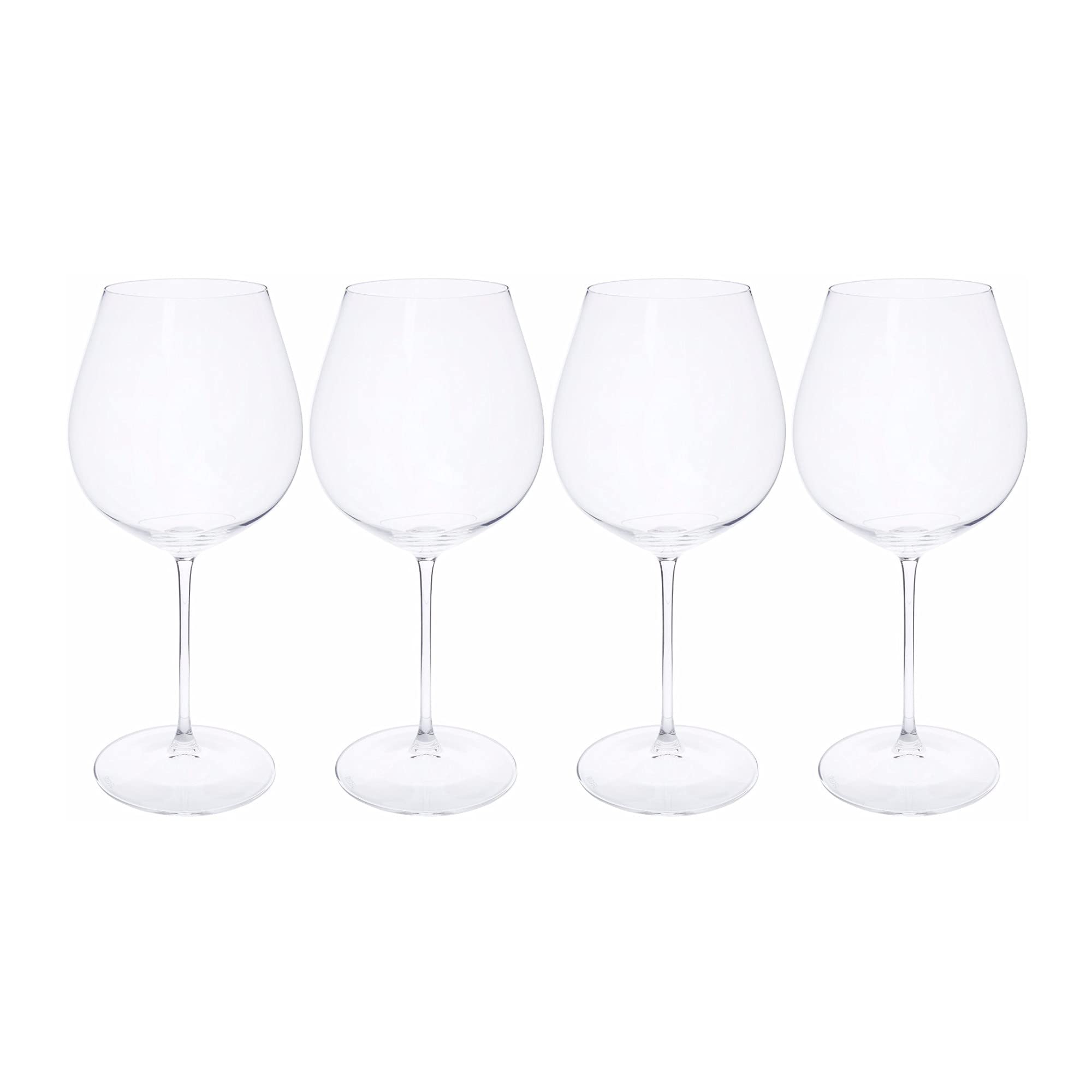 Riedel Veritas Cabernet/Merlot Wine Glass Bundle, Set of 4