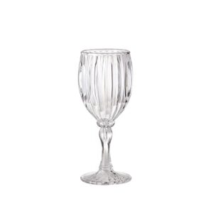g.e.t. sw-1422-1-san-cl bpa-free shatterproof plastic fluted champagne glasses, 8 ounce, clear (set of 4)