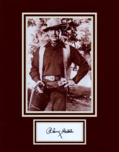 kirkland clark gable 8 x 10 photo autograph on glossy photo paper