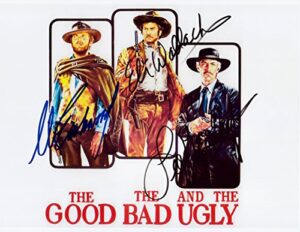 kirkland the good, the bad, & the ugly, 8 x 10 photo autograph on glossy photo paper