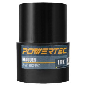 powertec 70141 2-1/2-inch to 2-1/4-inch reducer