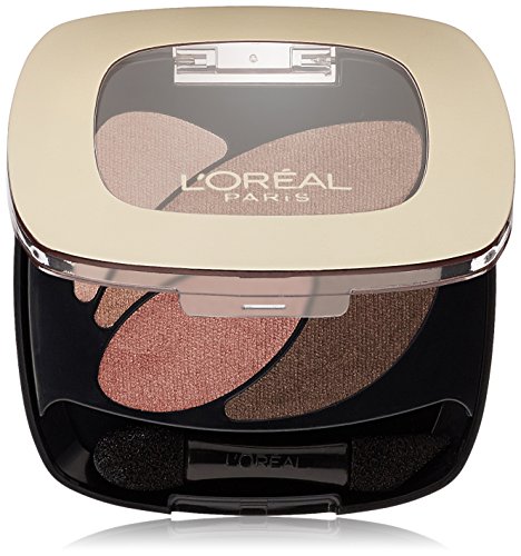 L'Oreal Paris Colour Riche Dual Effects Eyeshadow, Rose Nude [300] 0.12 oz