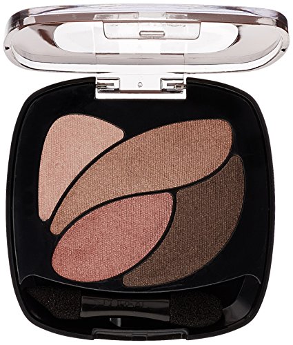 L'Oreal Paris Colour Riche Dual Effects Eyeshadow, Rose Nude [300] 0.12 oz