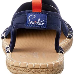 Sea Star Beachwear Seafarer Slingback Water Shoe Dark Navy 9 M