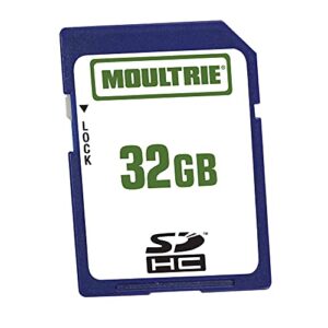 moultrie sd memory card, 32gb, white (mca-12603)