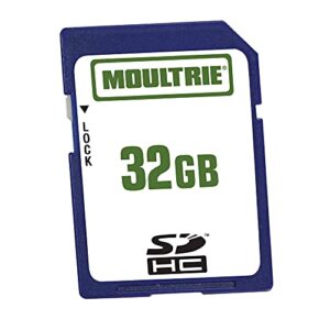 Moultrie SD Memory Card, 32GB, White (MCA-12603)