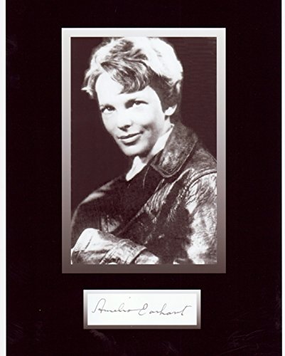 Kirkland Amelia Earhart 8 X 10 Photo Autograph on Glossy Photo Paper