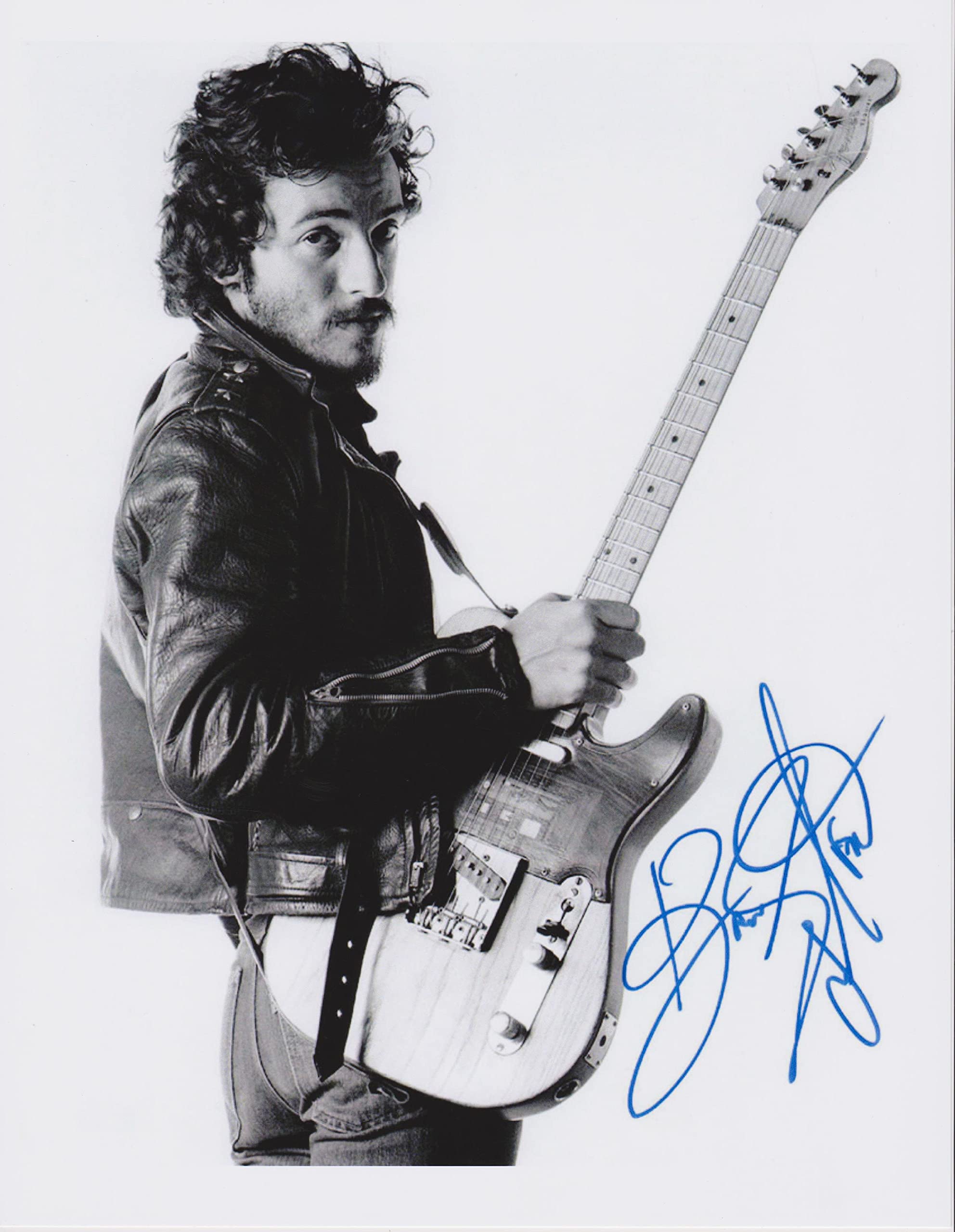 Kirkland Bruce Springsteen 8 X 10 Photo Autograph on Glossy Photo Paper