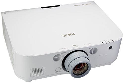 NEC NP-PA672W-6700 Lumens 1280 x 800 WXGA 6000:1 Advanced Professional Installation Projector