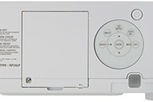 NEC NP-PA672W-6700 Lumens 1280 x 800 WXGA 6000:1 Advanced Professional Installation Projector