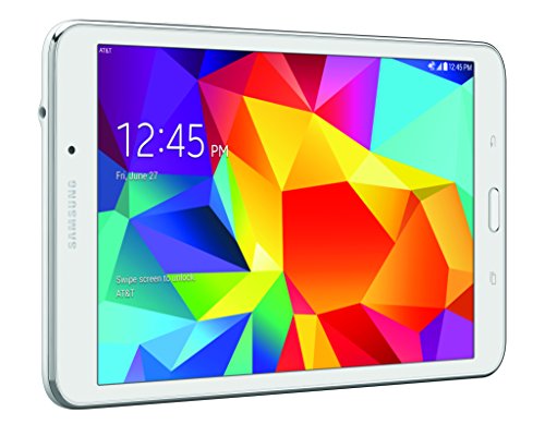 Samsung Galaxy Tab 4 4G LTE Tablet, White 8-Inch 16 GB (AT&T)