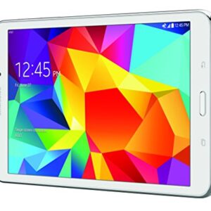 Samsung Galaxy Tab 4 4G LTE Tablet, White 8-Inch 16 GB (AT&T)