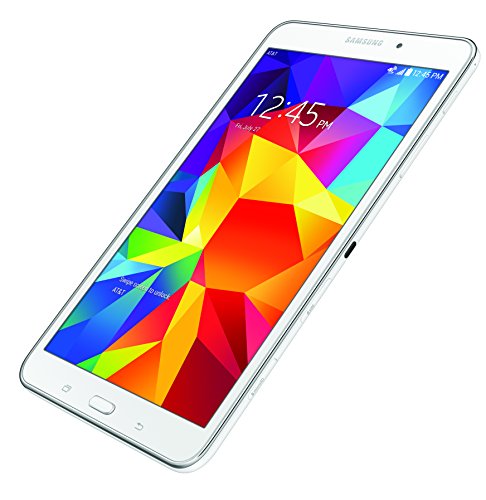 Samsung Galaxy Tab 4 4G LTE Tablet, White 8-Inch 16 GB (AT&T)