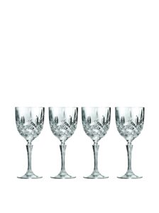 marquis by waterford set of 4 markham 12-oz. wine glasses