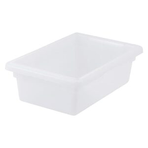winco pfhw-6 storage box, white