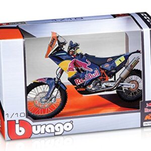 KTM 450 Rally Dakar #1 "Red Bull" Motorcycle 1/18 by Bburago 51071